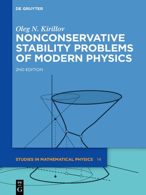 cover image of Nonconservative Stability Problems of Modern Physics